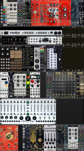 My all-red-bloody-eyed Eurorack