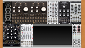 My clankless Eurorack
