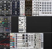 My pleural Eurorack