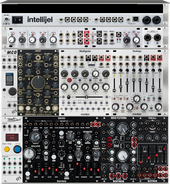 Intellijel Palette 62HP + POD64X v2