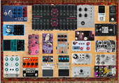 My Crazy Ass Modular Pedalboat To Drown At The Experimental Shoegaze Sea (ᗜˬᗜ)