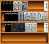 My dolesome Eurorack current consumption I
