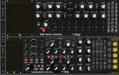 My 2 row 'buzzi' Moog Eurorack