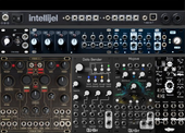 Mini black rack