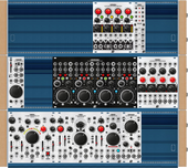 My untressed Eurorack