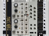 My scandent Eurorack