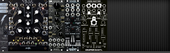My stringy Eurorack