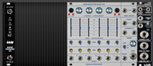 My stylised Eurorack