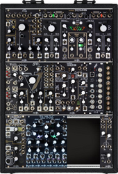 My MAKE NOISE Sinusoda Rack extended