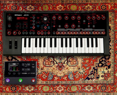 TRS Guitar &amp; Synth Rig