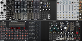 My checkered Eurorack