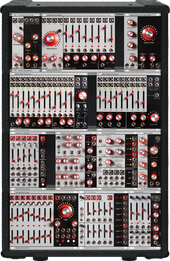 My scincoid Eurorack