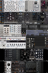 My unkempt Eurorack (copy)