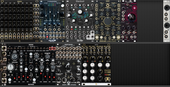 My backstage Eurorack