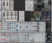 My shaftless Eurorack