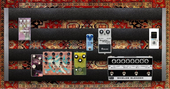 My sideling Pedalboard