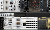 My lignite Eurorack
