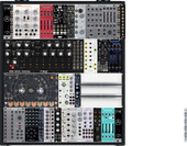 'RackBrute 6U ² double brute