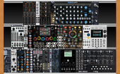 My Eurorack with  306 HP + Moog Sub 37 +  Arturia microfreak (metamodule) (final)