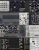My ctenoid Eurorack