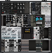 My sandalled Eurorack (copy)