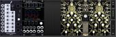 Eurorack Rack (Digitaler Mixer)