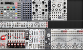 My unscratched Eurorack