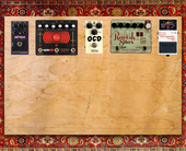 My smuggest Pedalboard