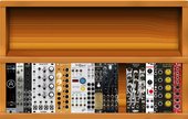 RackBrute 6u - DFAM &amp; Quad Swarm