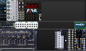 My pipelike Eurorack