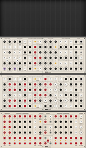 My curvy Eurorack