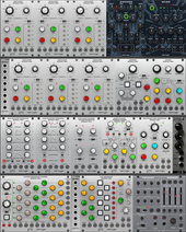 My tinsel Eurorack