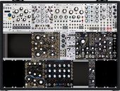 Current rack w/ 4MS Pod (VB &amp; Pan) (copy)