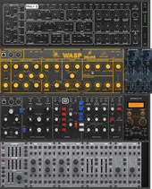 My headstrong Eurorack