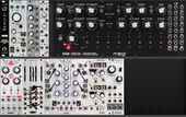 My widish Eurorack