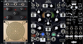 48 HP 3U Touchplate + Morphagene+Electus Versio Rich Reverb &amp; delay fx