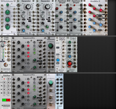 My sightly Eurorack