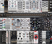 My pebbly Eurorack