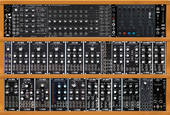 AJH Dream Synth Seq 9U 126HP
