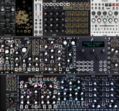 My blooming Eurorack