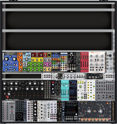 My fractured Eurorack