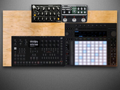 My flexile Pedalboard