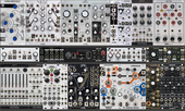 My ochre Eurorack