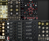 My stretchy Eurorack