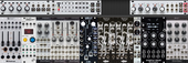 My embiggened Eurorack (4u)