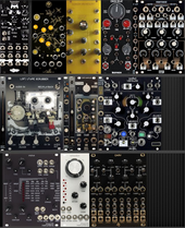 My tasteless Eurorack