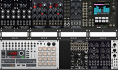 Drum rack (104)