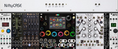 My sultry Eurorack