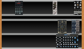 Drum Wall (10U/144hp)