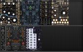 My striate Eurorack